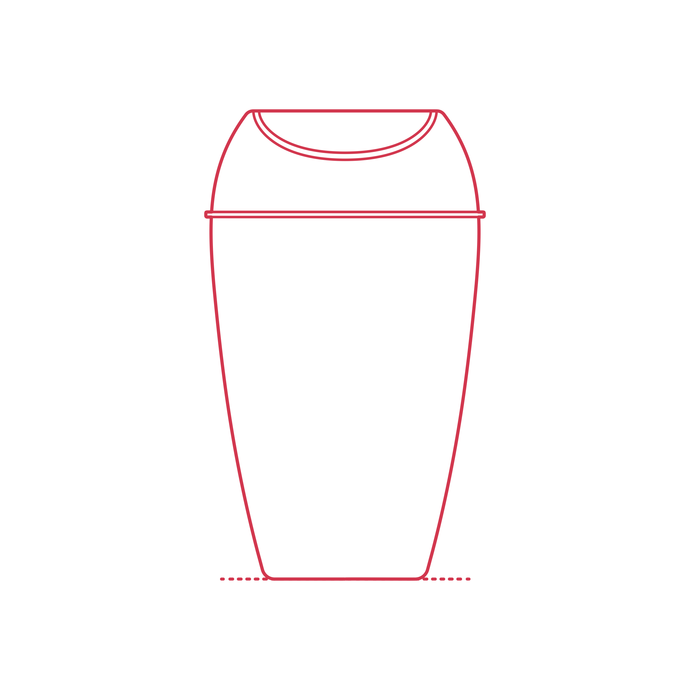 Objects Bathroom Trash Cans Umbra Twirla Trash Can Line Art Svg Vector Free Vectors